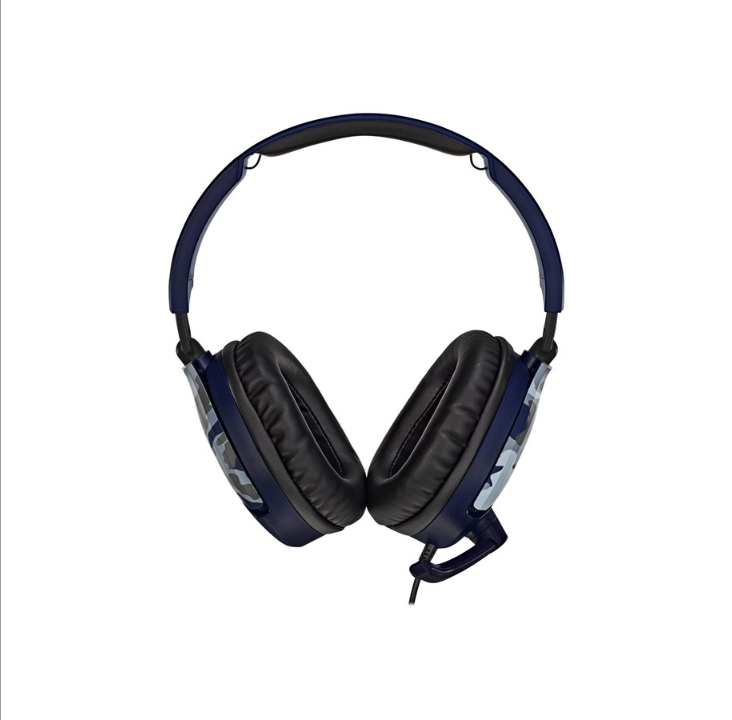 Turtle Beach Recon 70 Blue Camo - Headset - Sony PlayStation 4