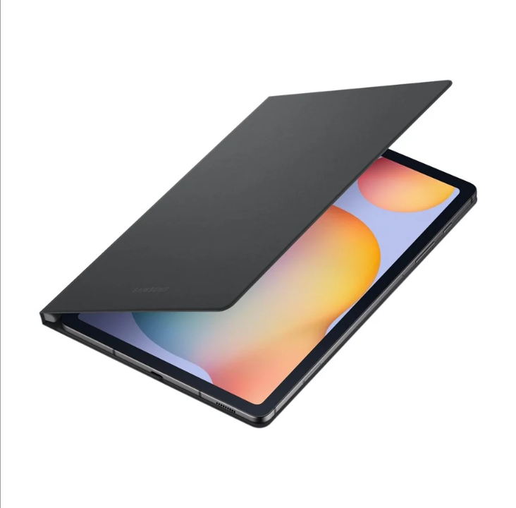 Samsung Galaxy Tab S6 Lite Book Cover - Grey