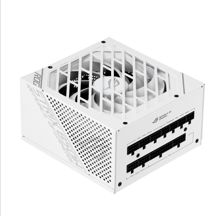 ASUS ROG STRIX 850G WHITE power supply - 850 Watt - 135 mm - 80 Plus Gold certificate