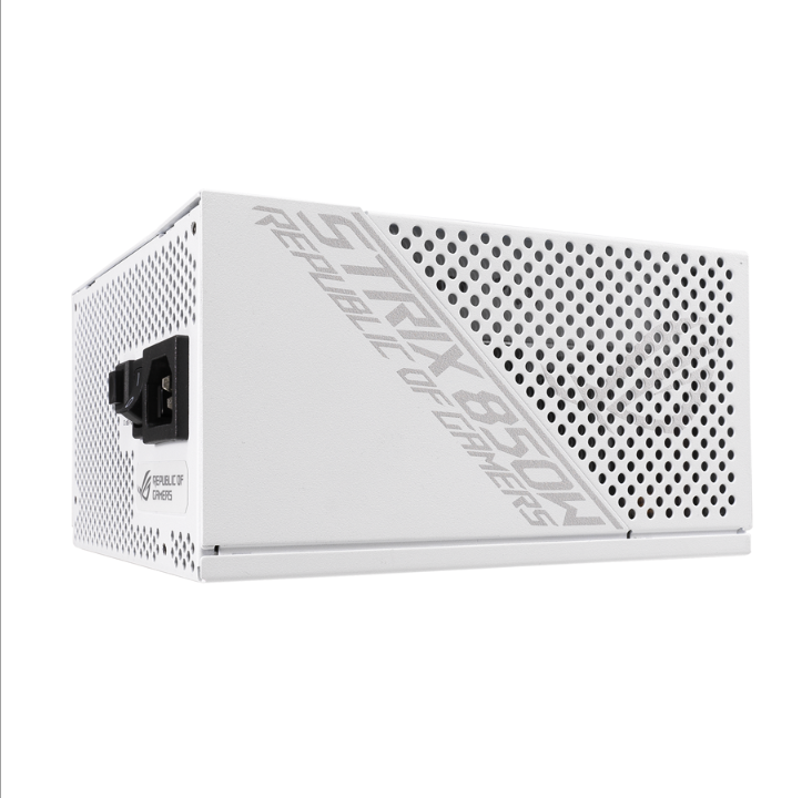 ASUS ROG STRIX 850G WHITE power supply - 850 Watt - 135 mm - 80 Plus Gold certificate