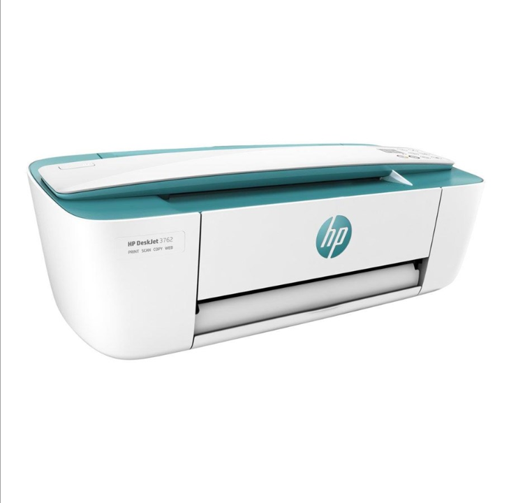 HP Deskjet 3762 All-in-One - compact - multifunction - WiFi Inkjet printer Multifunction - Color - Ink
