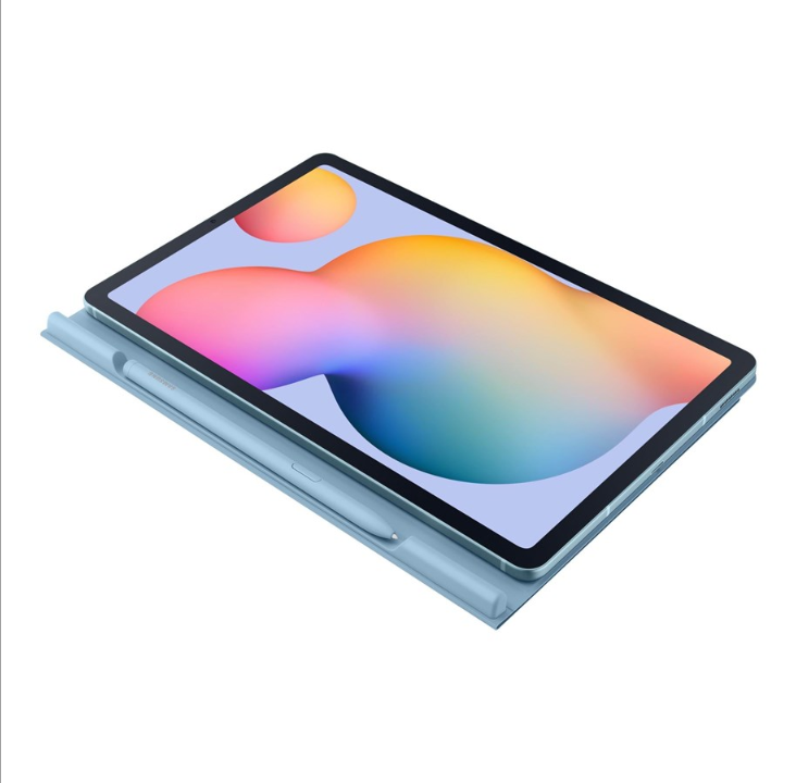 Samsung Galaxy Tab S6 Lite Book Cover - Blue