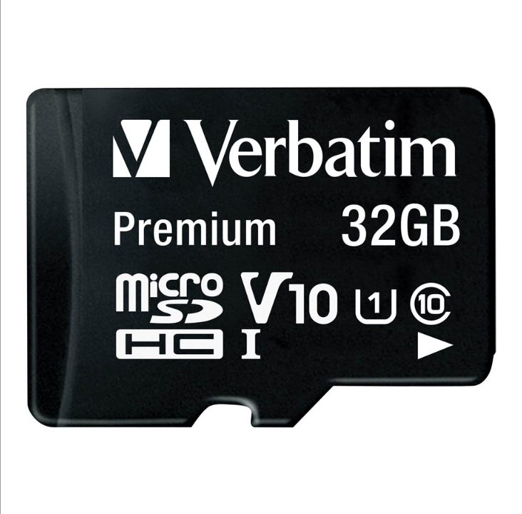 Verbatim - 闪存卡 - 32 GB - microSDHC