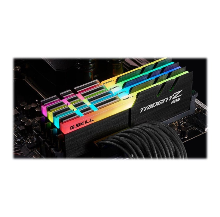 G.Skill Trident Z RGB DDR4-3600 C18 QC - 128GB