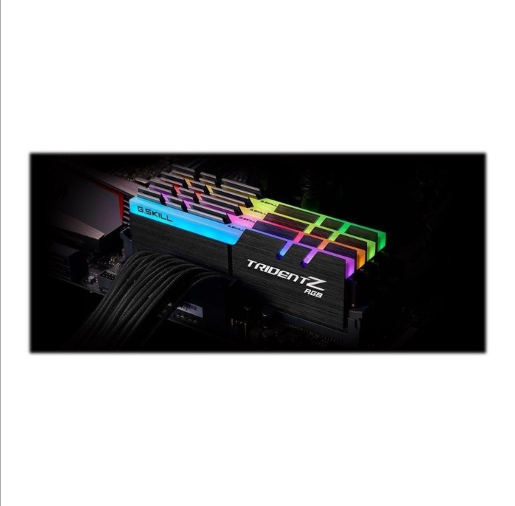 G.Skill Trident Z RGB DDR4-3600 C18 QC - 128GB