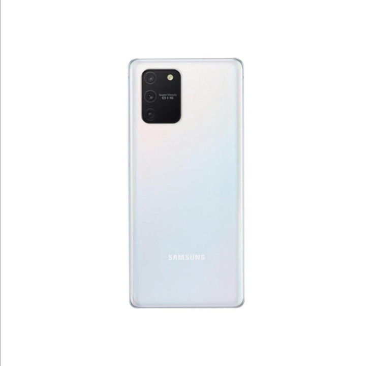 Puro Samsung Galaxy S10 Lite Cover 0.3 Nude - Transparant