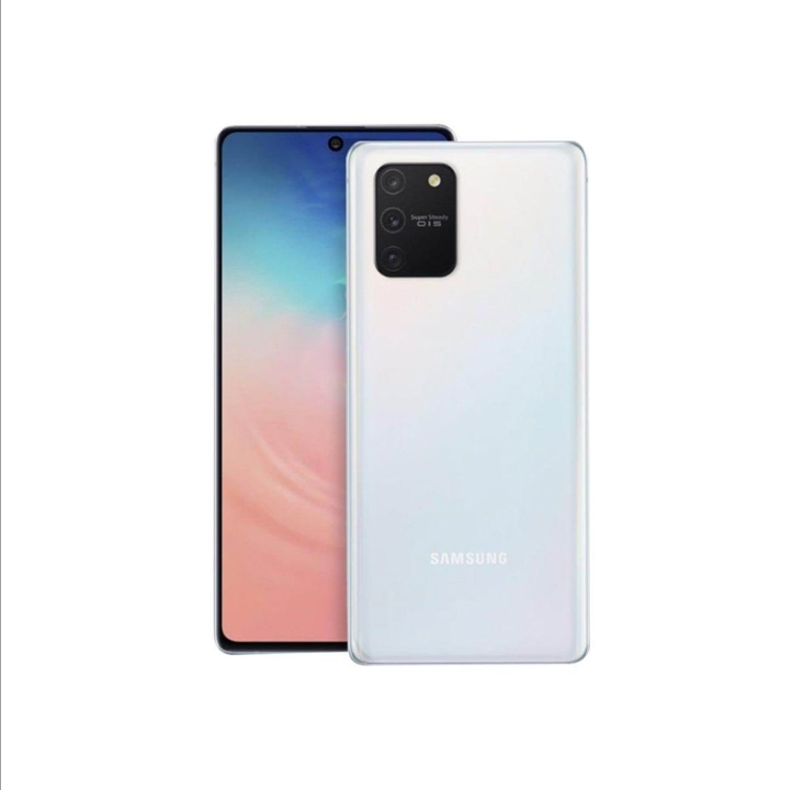 Puro Samsung Galaxy S10 Lite Cover 0.3 Nude - Transparant