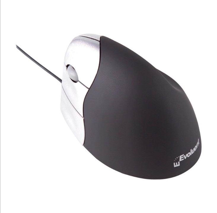 Bakker Elkhuizen Evoluent Vertical Mouse - Mouse - Optic - 5 buttons