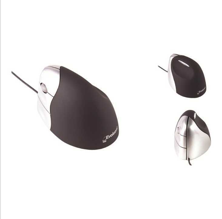 Bakker Elkhuizen Evoluent Vertical Mouse - Mouse - Optic - 5 buttons