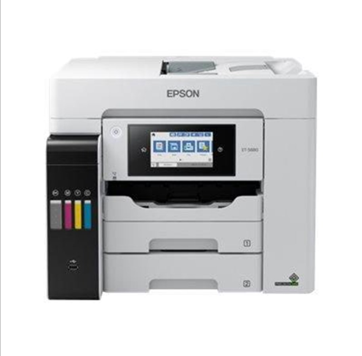 Epson EcoTank ET-5880 Inkjet printer Multifunction with fax - Color - Ink