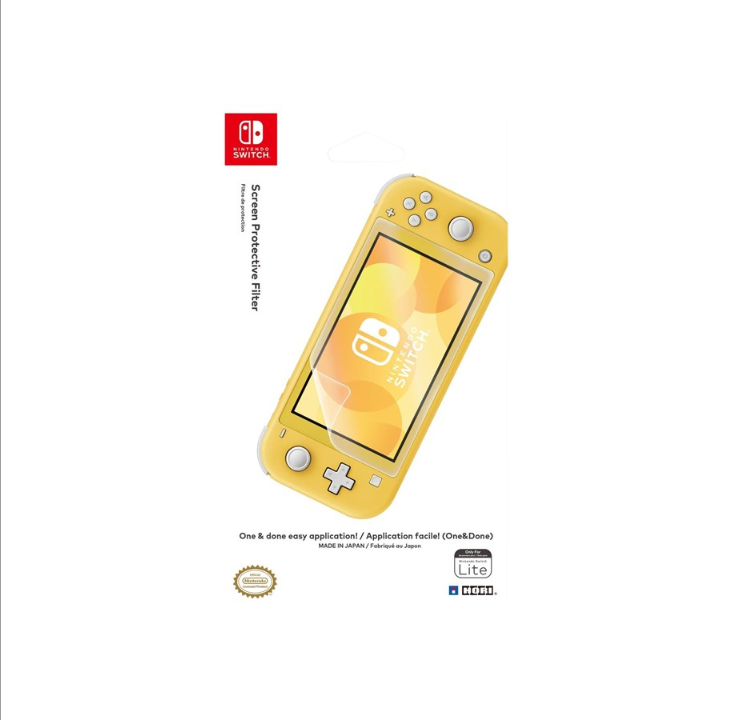 HORI Duraflexi - Screen Protector - Nintendo Switch Lite
