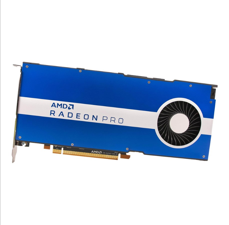 AMD Radeon Pro W5500 - 8GB GDDR6 RAM - Graphics card