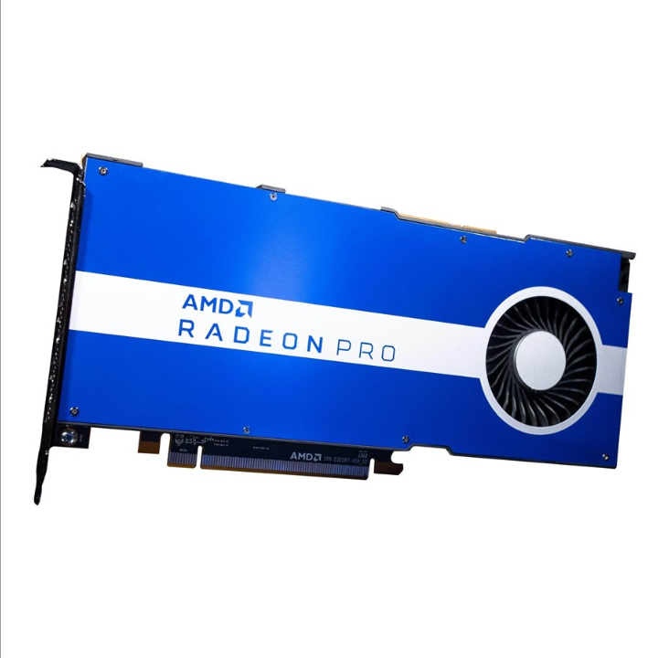 AMD Radeon Pro W5500 - 8GB GDDR6 RAM - Graphics card