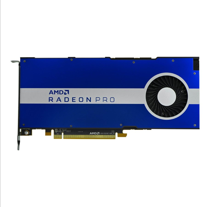 AMD Radeon Pro W5500 - 8GB GDDR6 RAM - Graphics card