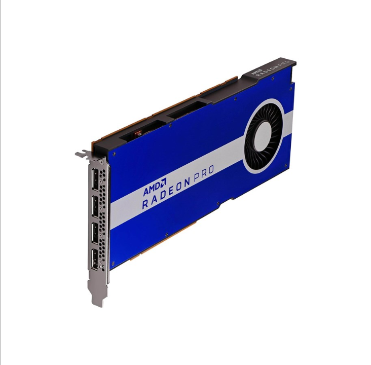 AMD Radeon Pro W5500 - 8GB GDDR6 RAM - Graphics card