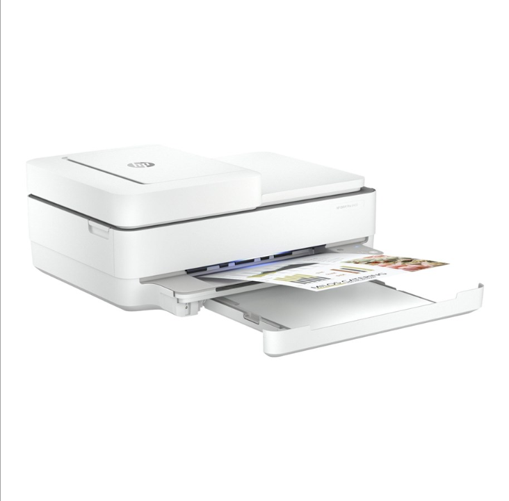 HP ENVY Pro 6420 All-in-One Inkjet Printer Multifunction with Fax - Color - Ink