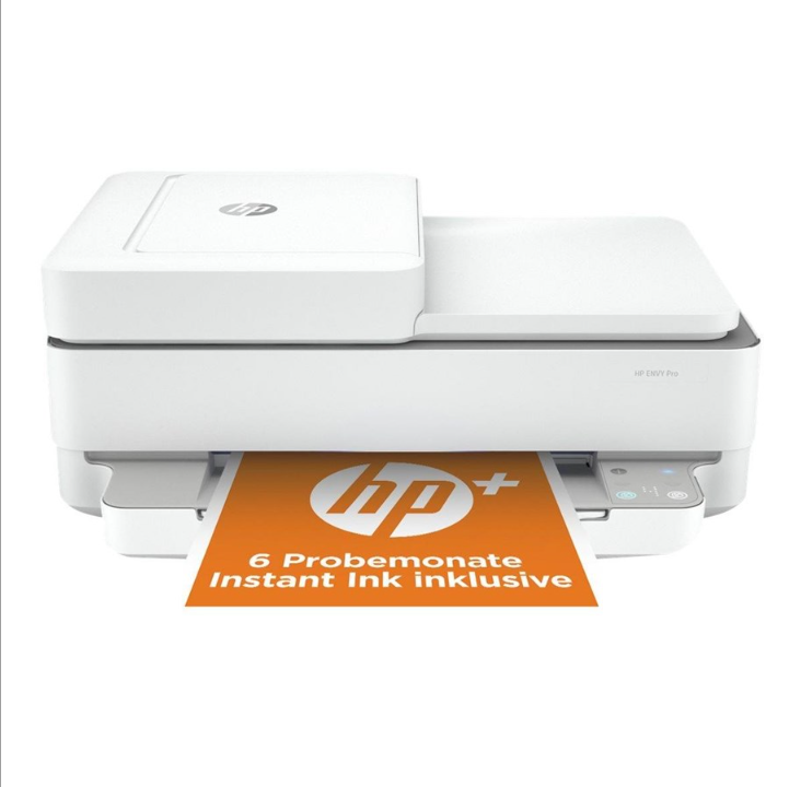 HP ENVY Pro 6420 All-in-One Inkjet Printer Multifunction with Fax - Color - Ink