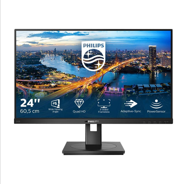 24" Philips B Line 245B1 - 4 ms - Screen