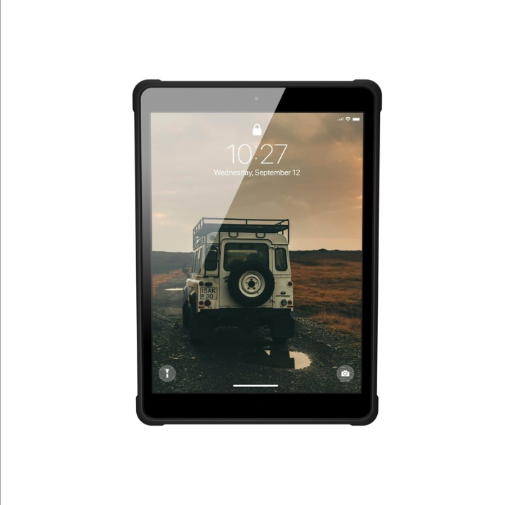 UAG Apple iPad 10.2 (2020/2019) 坚固保护壳带手带 Metropolis - 黑色