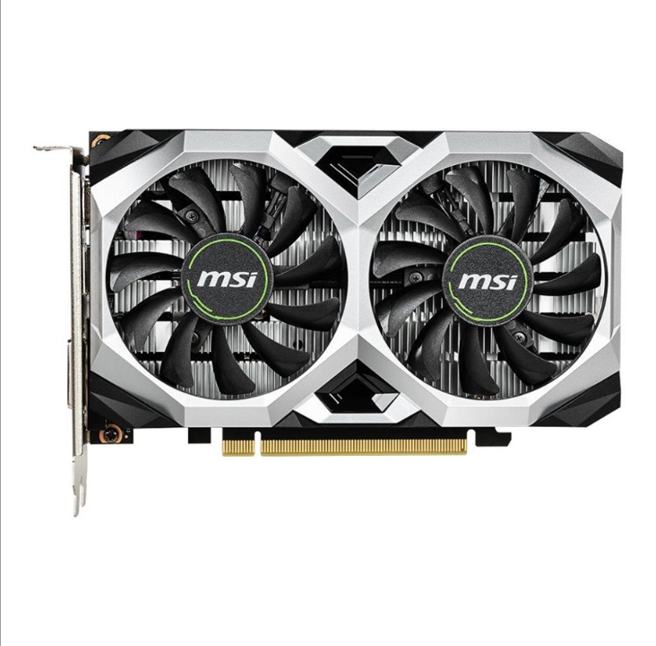 MSI GeForce GTX 1650 VENTUS XS OC - 4GB GDDR6 RAM - Graphics card