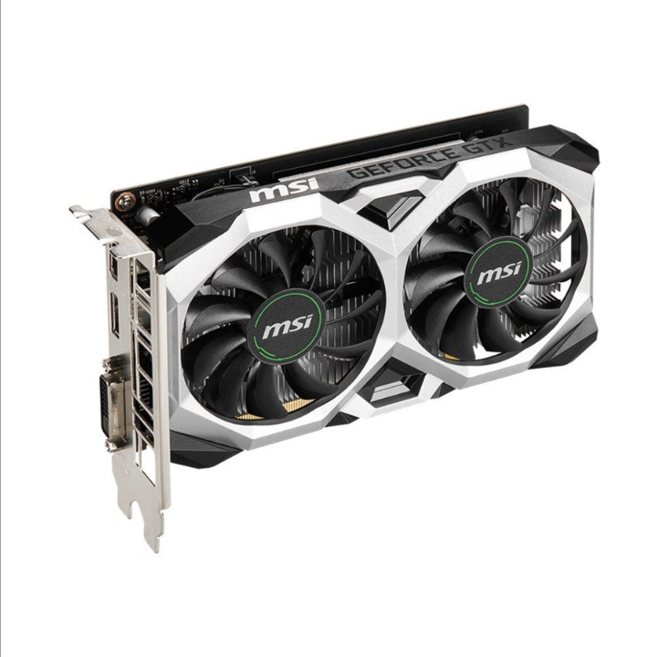 MSI GeForce GTX 1650 VENTUS XS OC - 4GB GDDR6 RAM - Graphics card