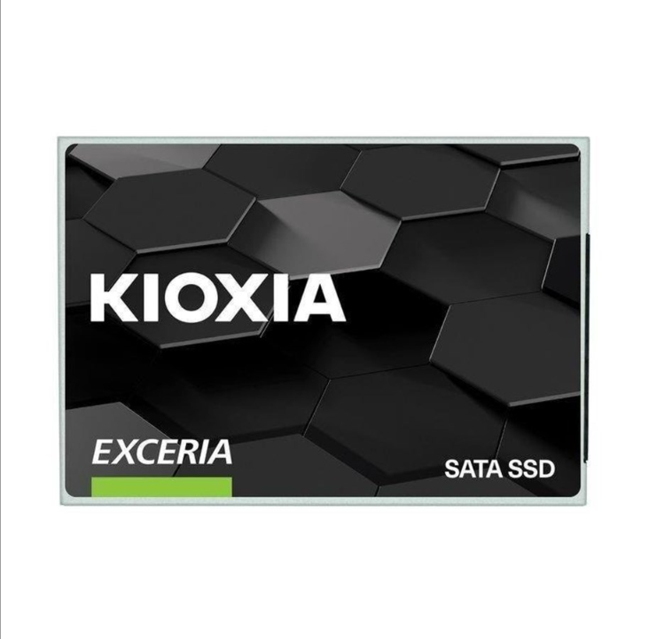 Kioxia EXCERIA SATA SSD - 960 جيجا بايت - SATA-600 - 2.5 بوصة