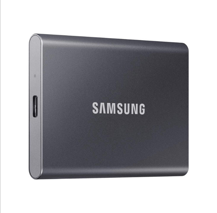 Samsung SSD المحمول T7 - ​​1 تيرابايت - Gr؟ - SSD خارجي - USB 3.2 الجيل الثاني