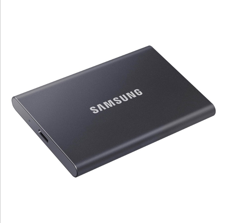 Samsung SSD المحمول T7 - ​​1 تيرابايت - Gr؟ - SSD خارجي - USB 3.2 الجيل الثاني