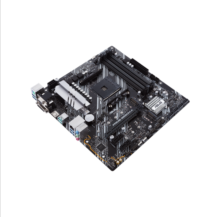 اللوحة الأم ASUS PRIME B550M-A - AMD B550 - مقبس AMD AM4 - ذاكرة الوصول العشوائي DDR4 - Micro-ATX *عرض توضيحي*