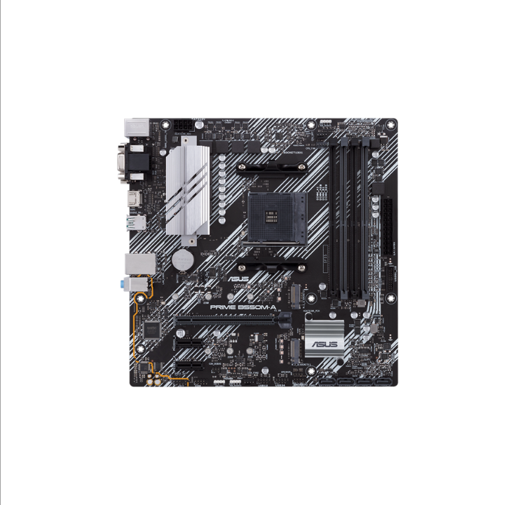 ASUS PRIME B550M-A Motherboard - AMD B550 - AMD AM4 socket - DDR4 RAM - Micro-ATX