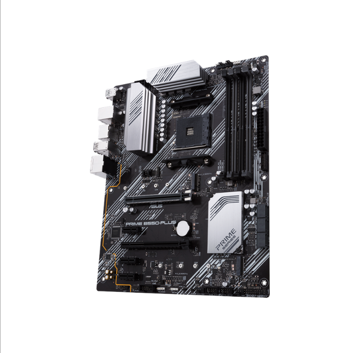 ASUS PRIME B550-PLUS Motherboard - AMD B550 - AMD AM4 socket - DDR4 RAM - ATX