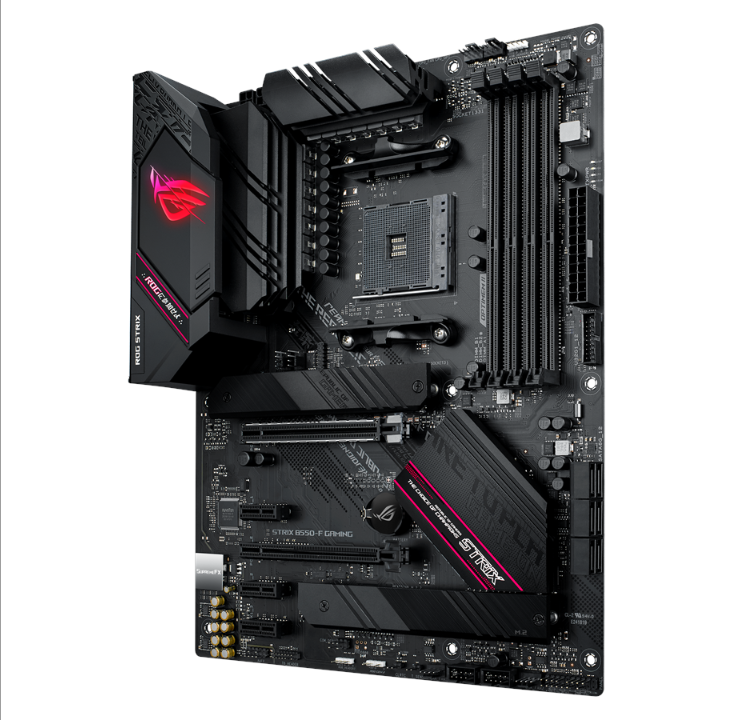 ASUS ROG STRIX B550-F GAMING Motherboard - AMD B550 - AMD AM4 socket - DDR4 RAM - ATX