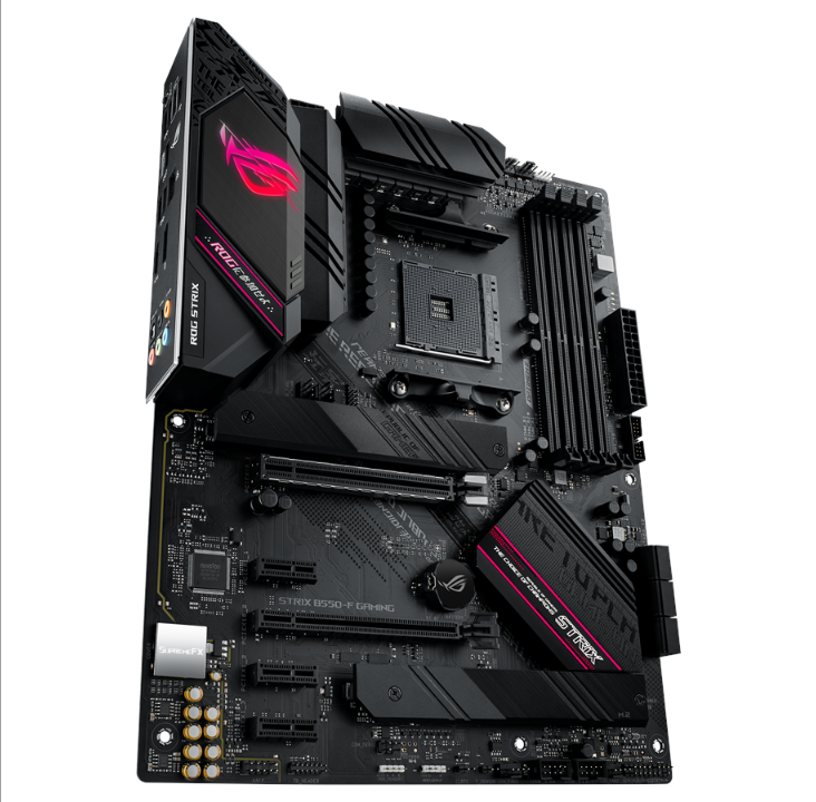 ASUS ROG STRIX B550-F GAMING Motherboard - AMD B550 - AMD AM4 socket - DDR4 RAM - ATX