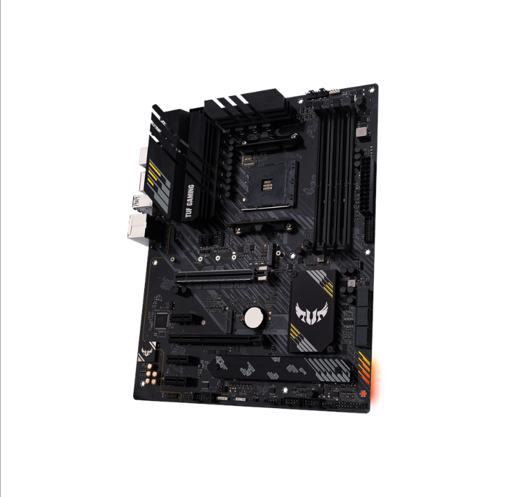 ASUS TUF GAMING B550-PLUS Motherboard - AMD B550 - AMD AM4 socket - DDR4 RAM - ATX