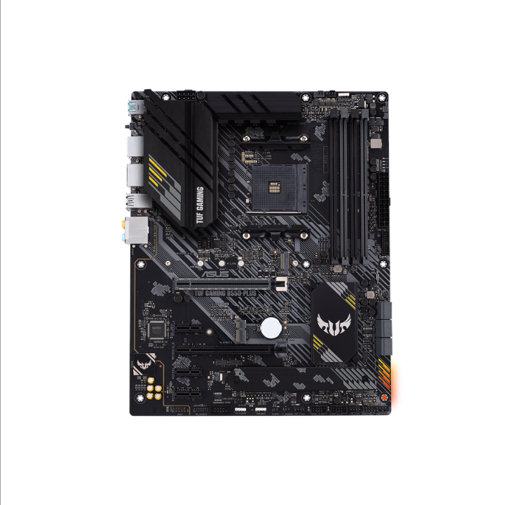 ASUS TUF GAMING B550-PLUS Motherboard - AMD B550 - AMD AM4 socket - DDR4 RAM - ATX