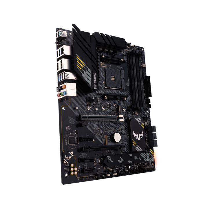 ASUS TUF GAMING B550-PLUS Motherboard - AMD B550 - AMD AM4 socket - DDR4 RAM - ATX