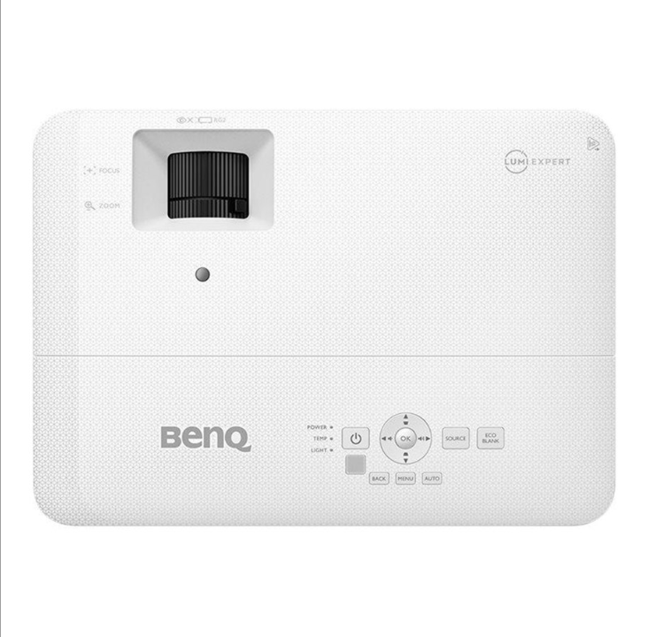 BenQ Projector TH685 - DLP projector - portable - 3D - 1920 x 1080 - 0 ANSI lumens