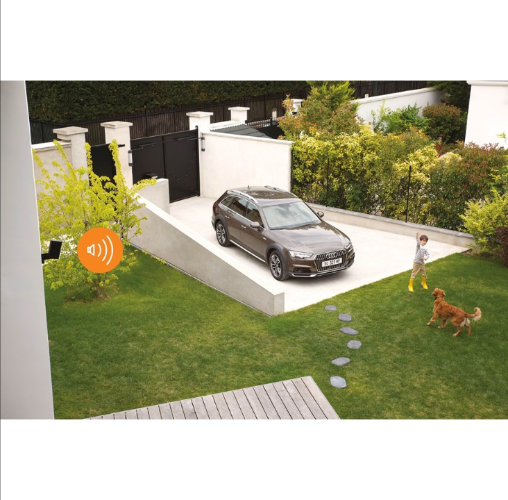 Netatmo Presence Smart Outdoor camera with siren