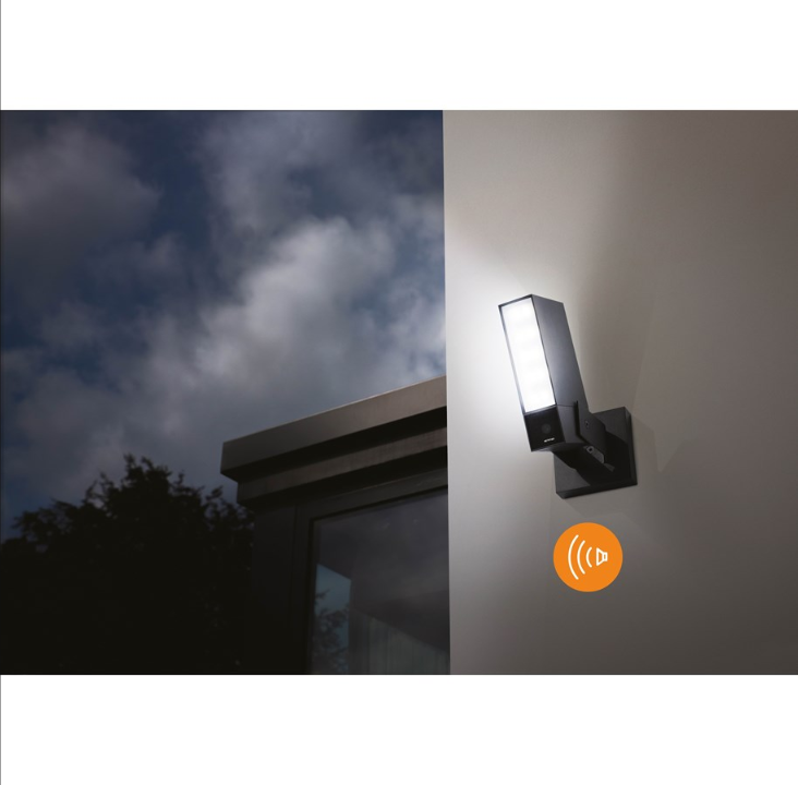 Netatmo Presence Smart Outdoor camera with siren