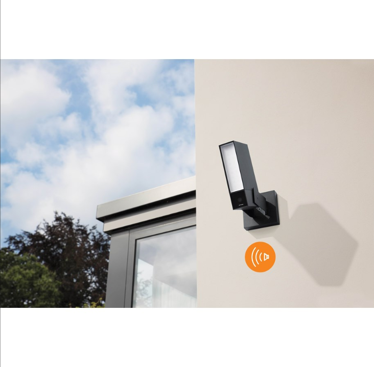 Netatmo Presence Smart Outdoor camera with siren