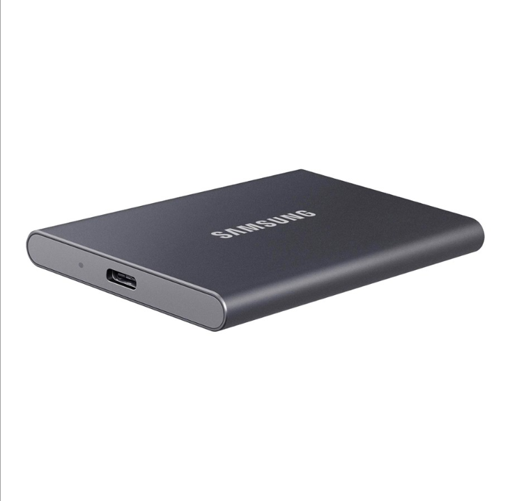 Samsung Portable SSD T7 - 500GB - Gr? - External SSD - USB 3.2 Gen 2