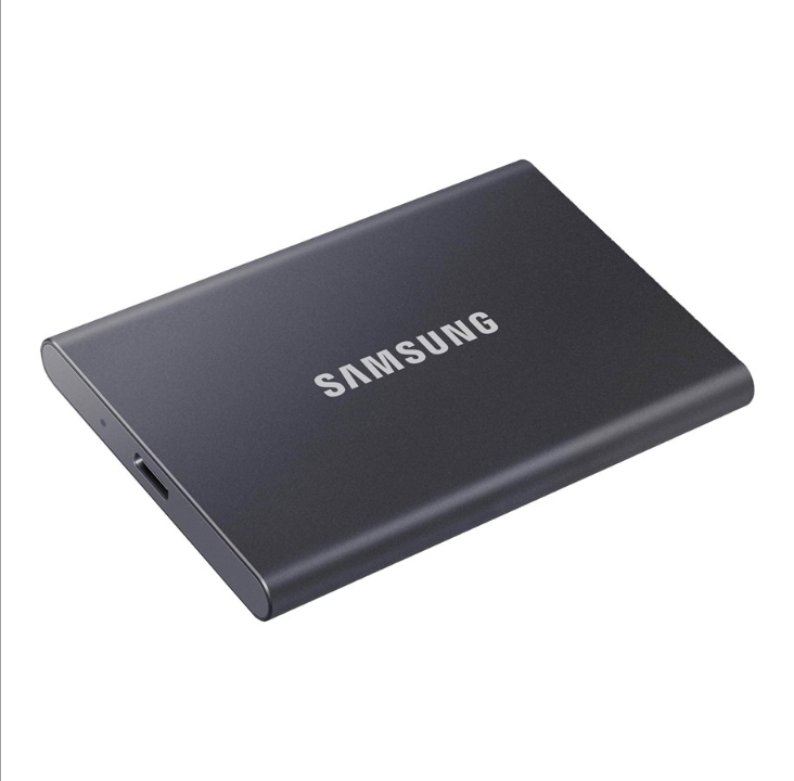 Samsung SSD المحمول T7 - ​​500 جيجا بايت - Gr؟ - SSD خارجي - USB 3.2 الجيل الثاني