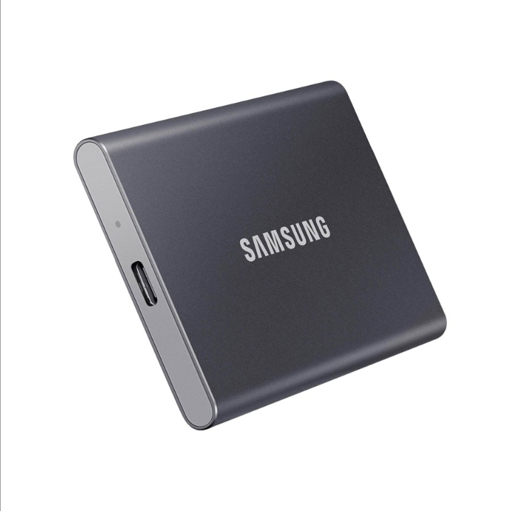 Samsung Portable SSD T7 - 500GB - Gr? - External SSD - USB 3.2 Gen 2