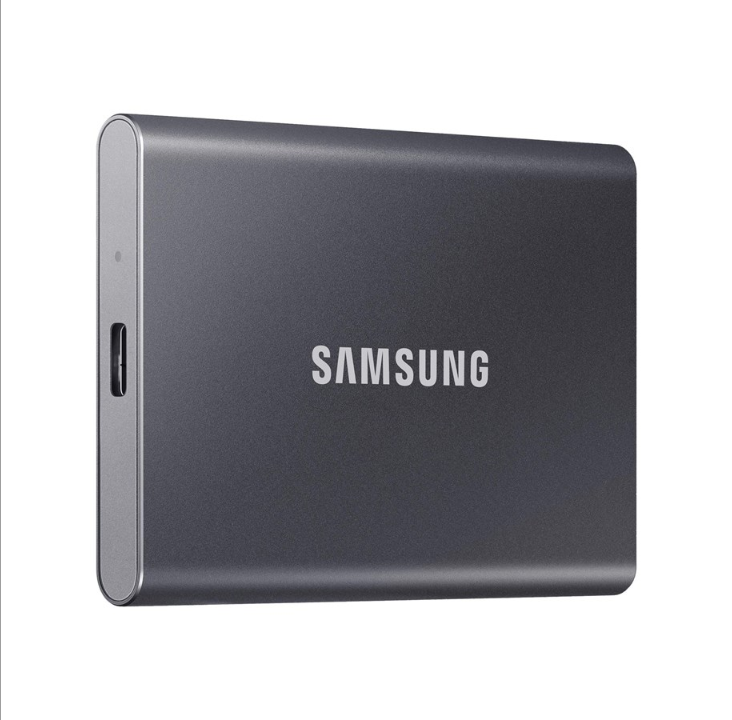 Samsung SSD المحمول T7 - ​​500 جيجا بايت - Gr؟ - SSD خارجي - USB 3.2 الجيل الثاني