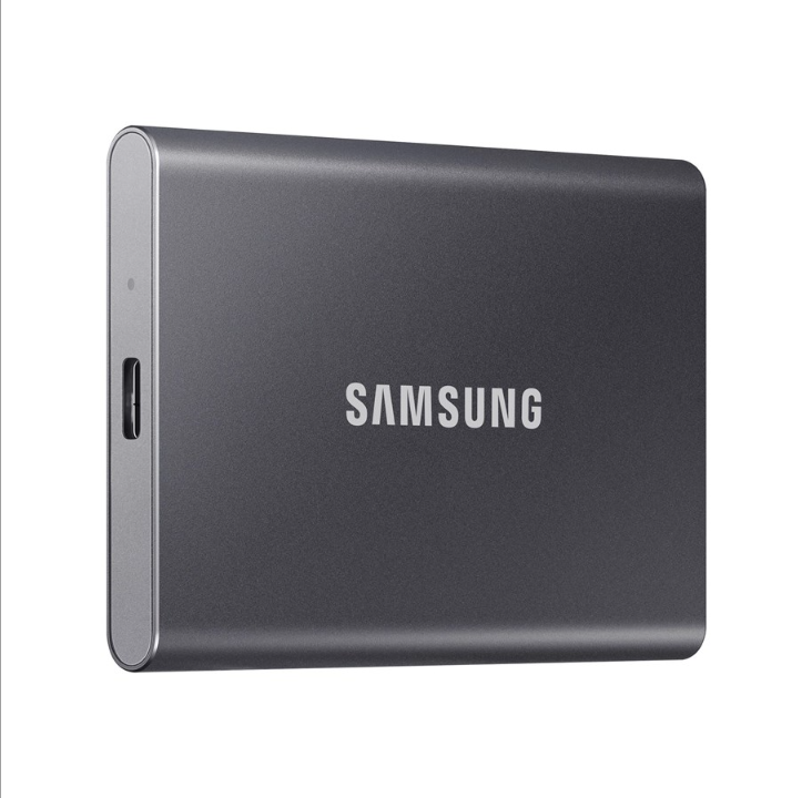 Samsung SSD المحمول T7 - ​​2 تيرابايت - Gr؟ - SSD خارجي - USB 3.2 الجيل الثاني