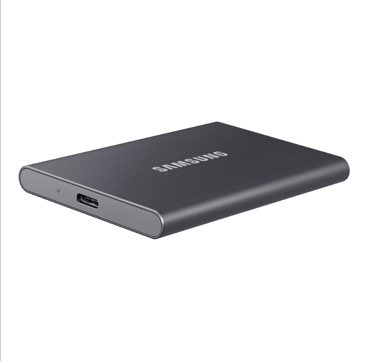 Samsung Portable SSD T7 - 2TB - Gr? - External SSD - USB 3.2 Gen 2