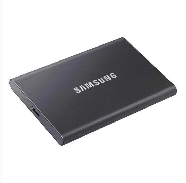 Samsung SSD المحمول T7 - ​​2 تيرابايت - Gr؟ - SSD خارجي - USB 3.2 الجيل الثاني