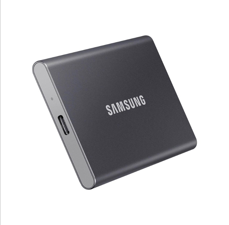 Samsung Portable SSD T7 - 2TB - Gr? - External SSD - USB 3.2 Gen 2