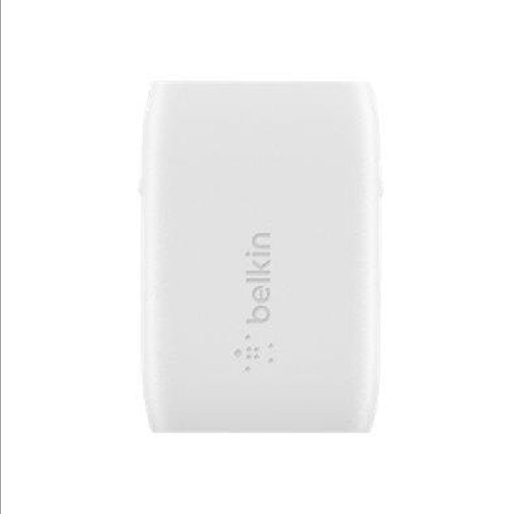 Belkin Mains Charger USB-C 60W GaN - white