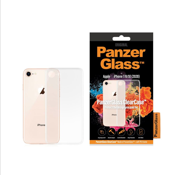 PanzerGlass Apple iPhone 8 / 7 - ClearCase - Transparent